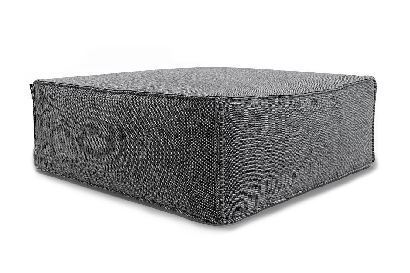 Sitzkissen Silky Outdoor quadratisch grau