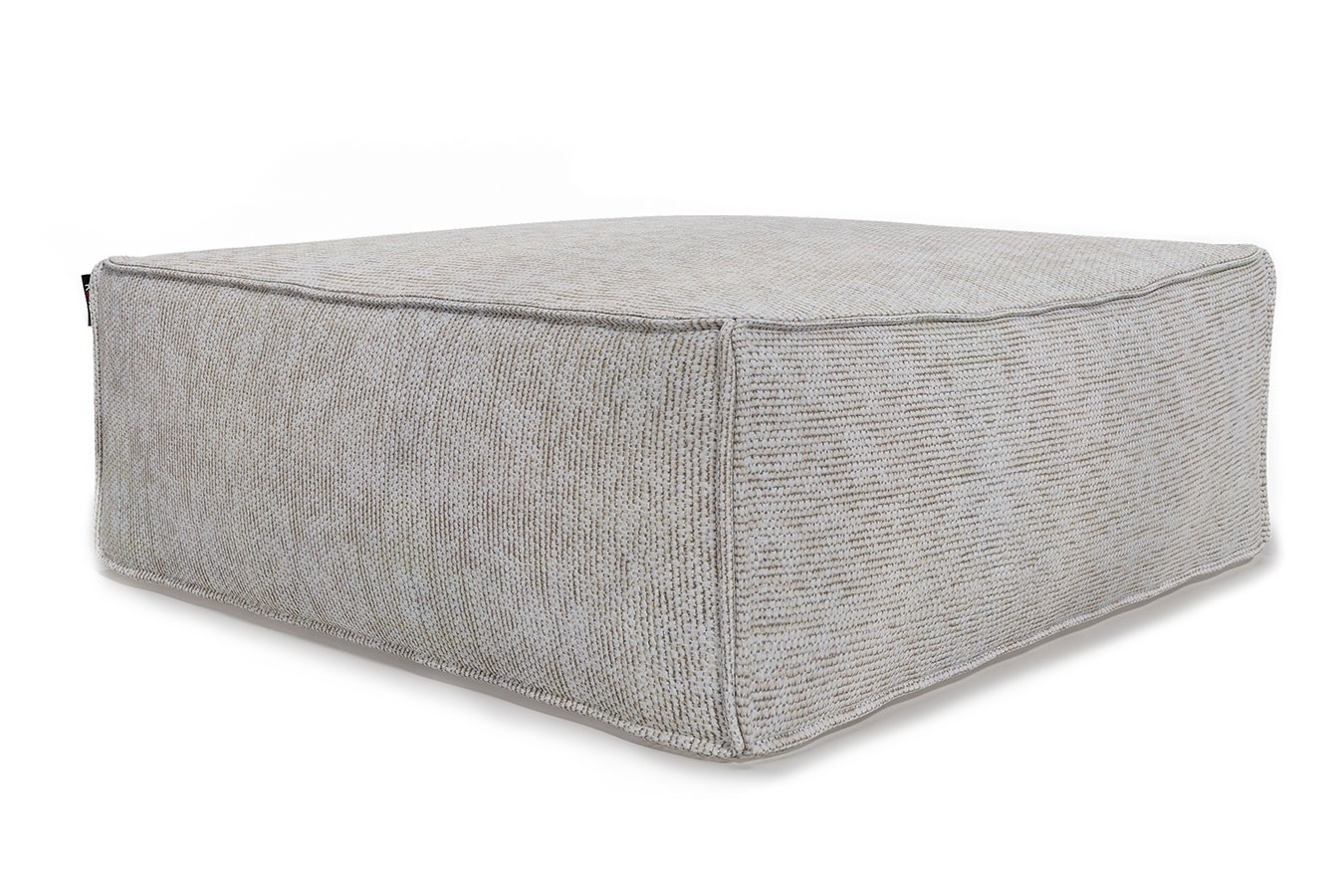 Sitzkissen Silky Outdoor quadratisch beige
