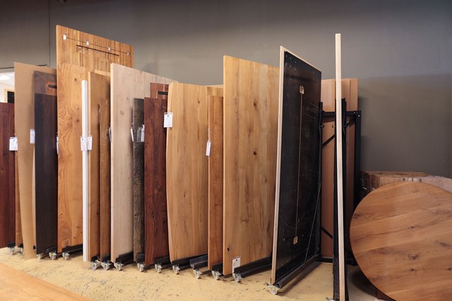 Tischplatte Eiche organisch 120 x80 cm