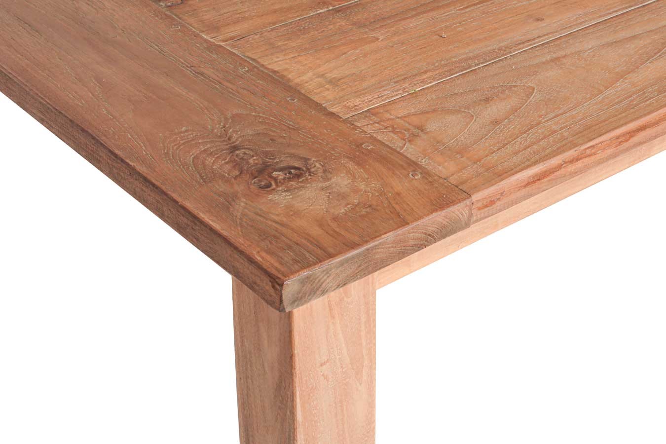 Gartentisch Arles Teak massiv 180