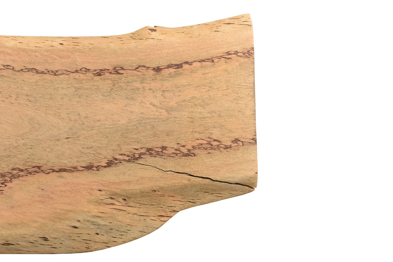 Tischplatte Mangoholz Monolith 270x89 cm