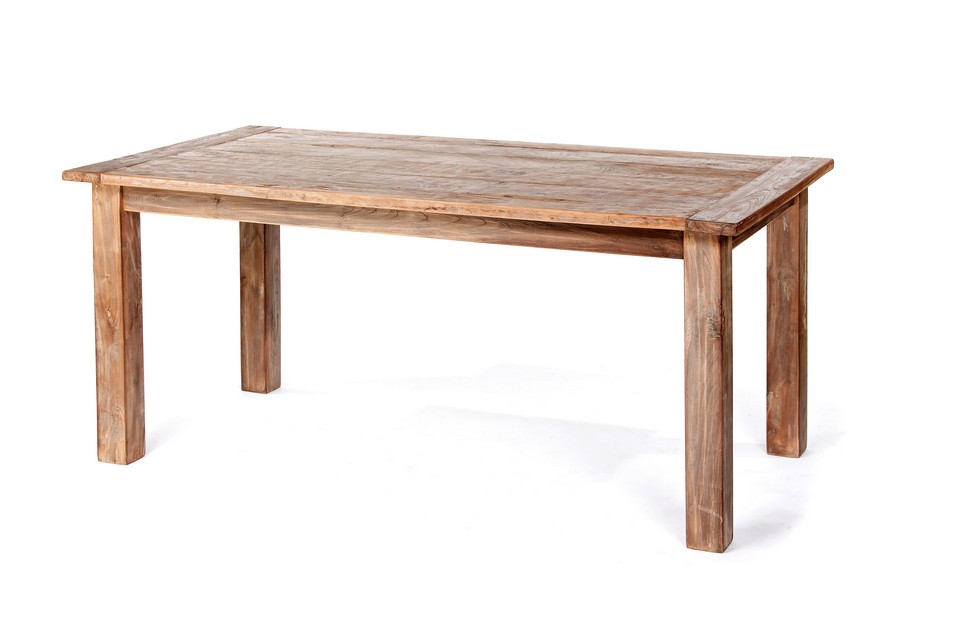 Esstisch Elba Teak rustikal 160 cm