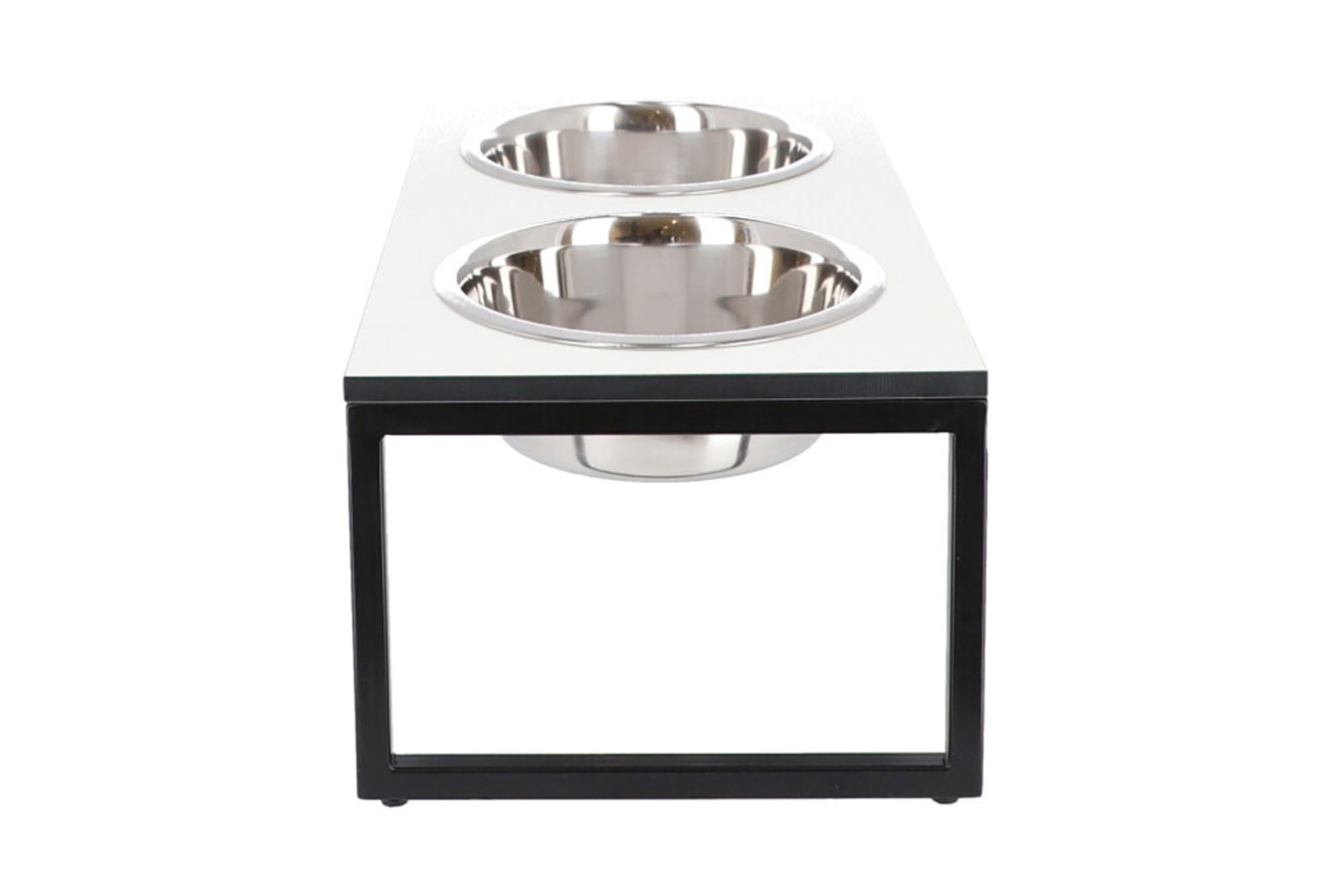 Hundenapf Dimo Design schwarz weiss