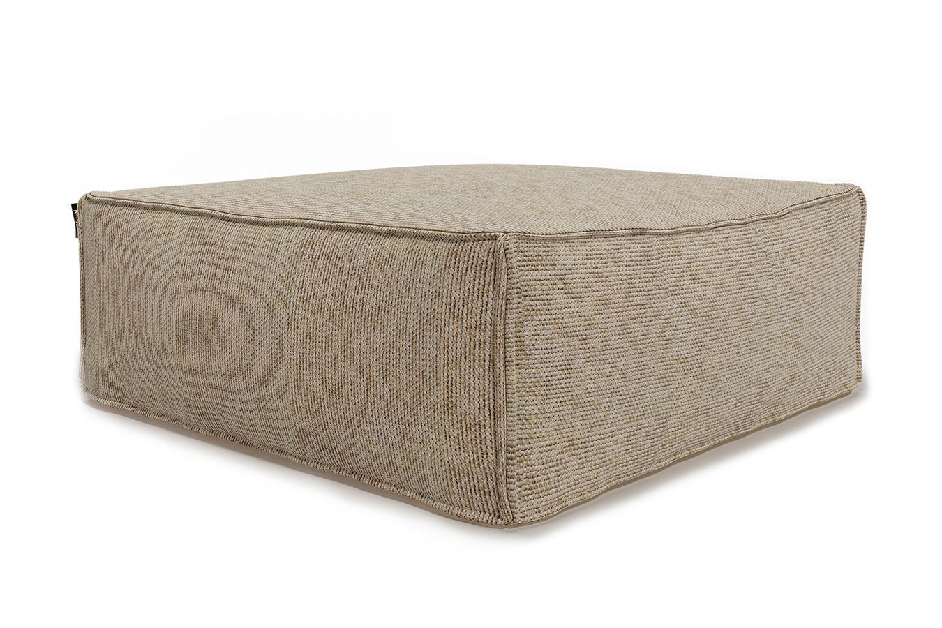 Sitzkissen Silky Outdoor quadratisch gold