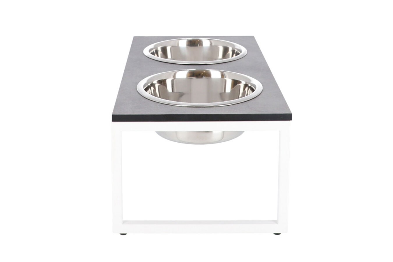 Hundenapf Dimo Design weiss zement