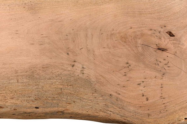 Tischplatte Mango Massivholz Monolith 130
