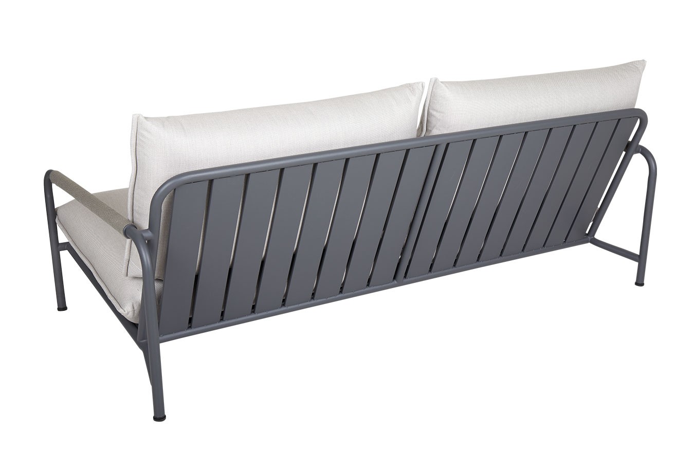 Gartensofa Lerberget 2,5-Sitzer grau