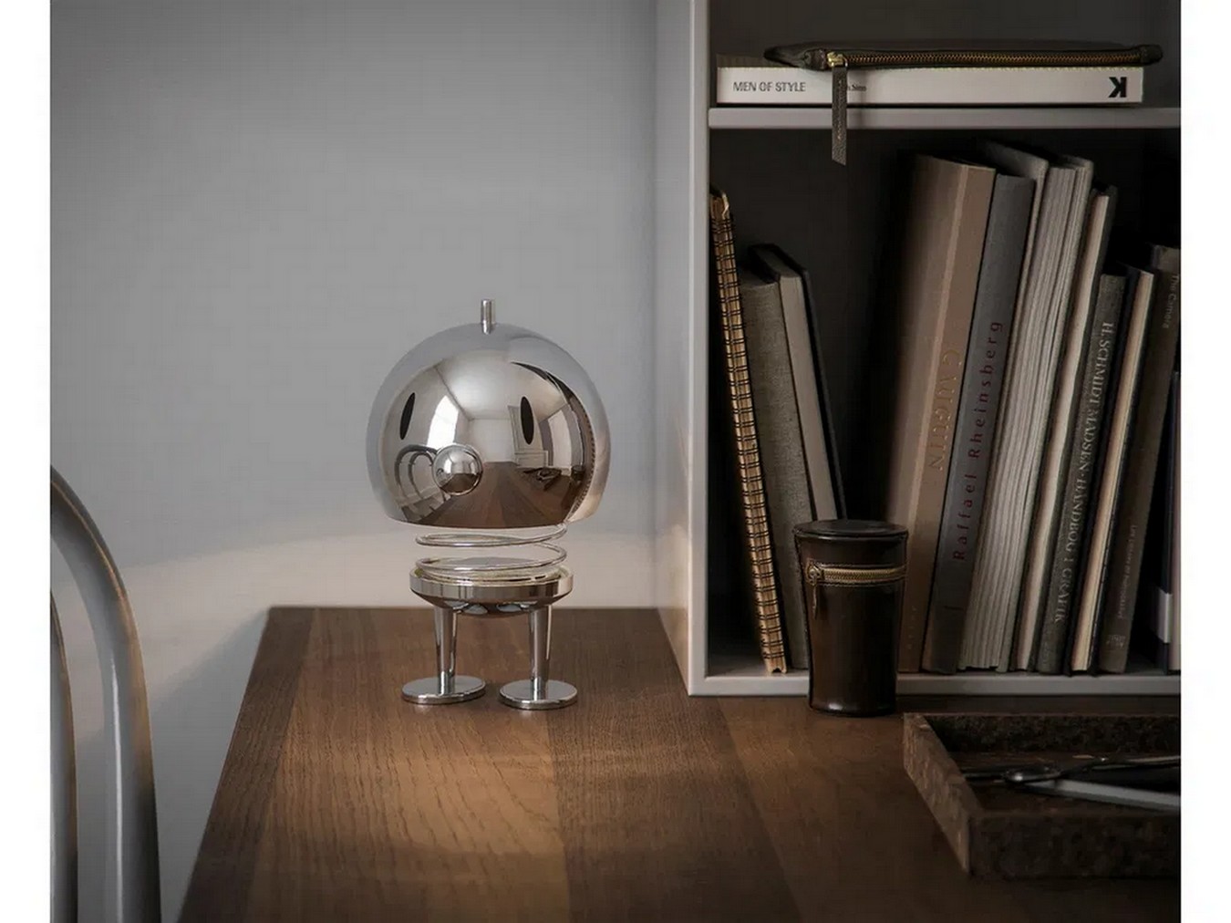 Hoptimist LED Lampe chrome XL