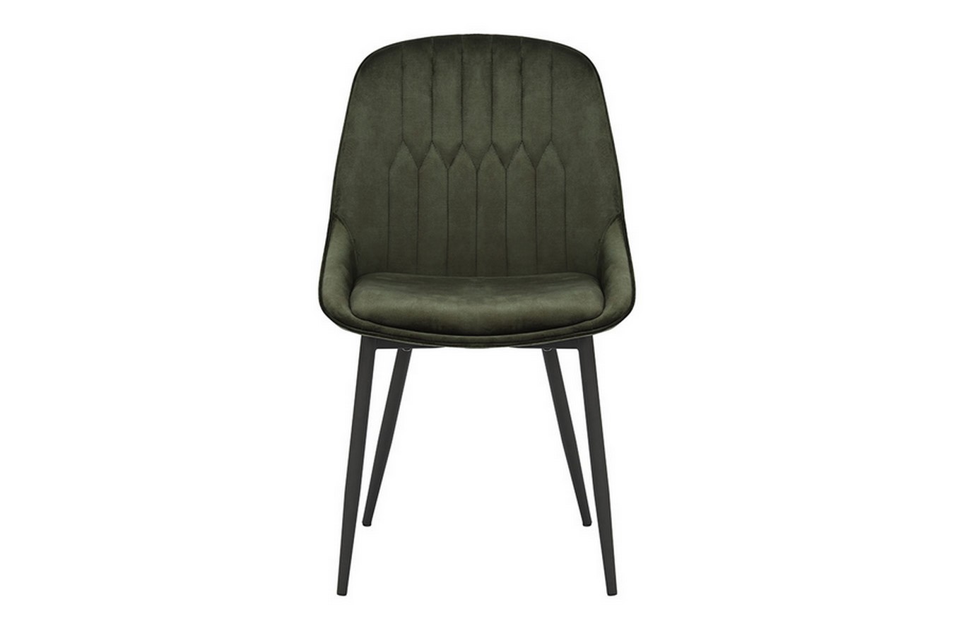 Stuhl JUL Samt Vintage forest