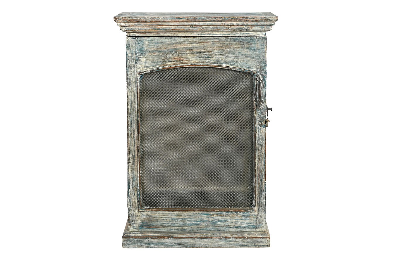 Beistellschrank Vintage blau