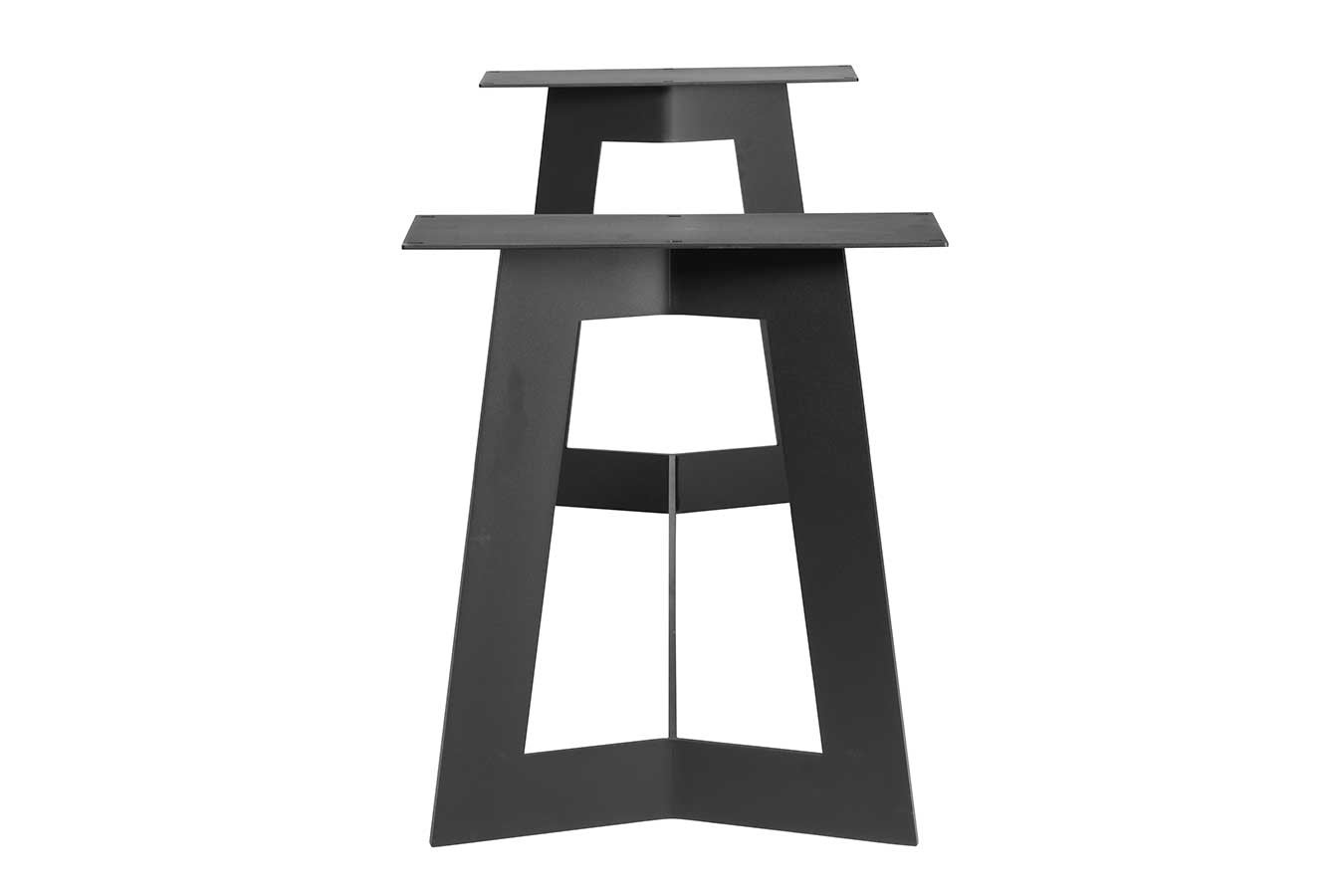 Tischgestell Mila mit Stahlstrebe B 120 cm