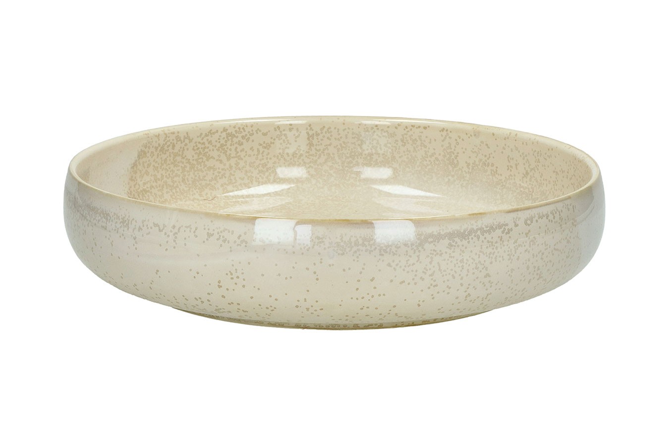 Pastateller Nougat beige D 25 cm