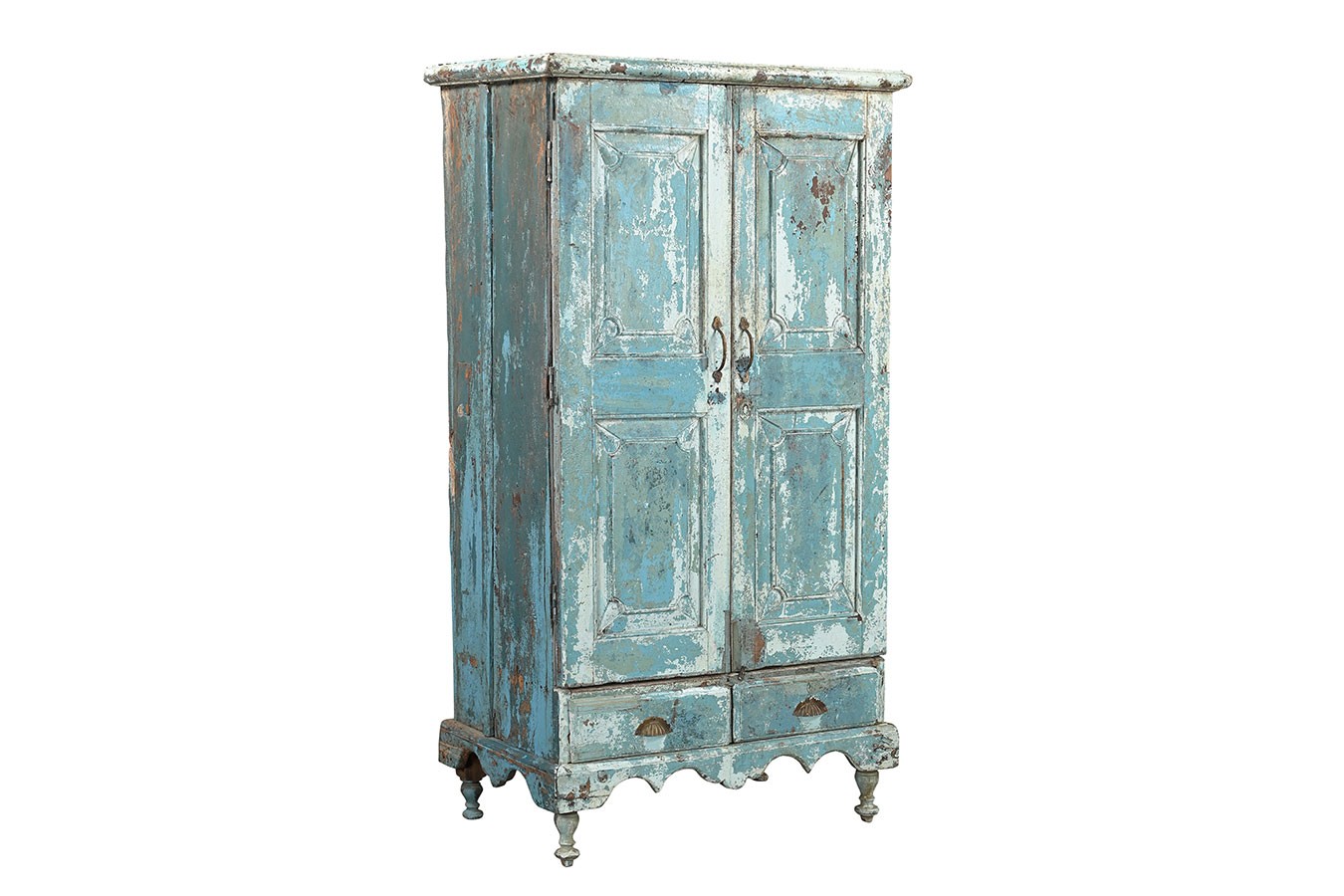 Schrank Vintage blau