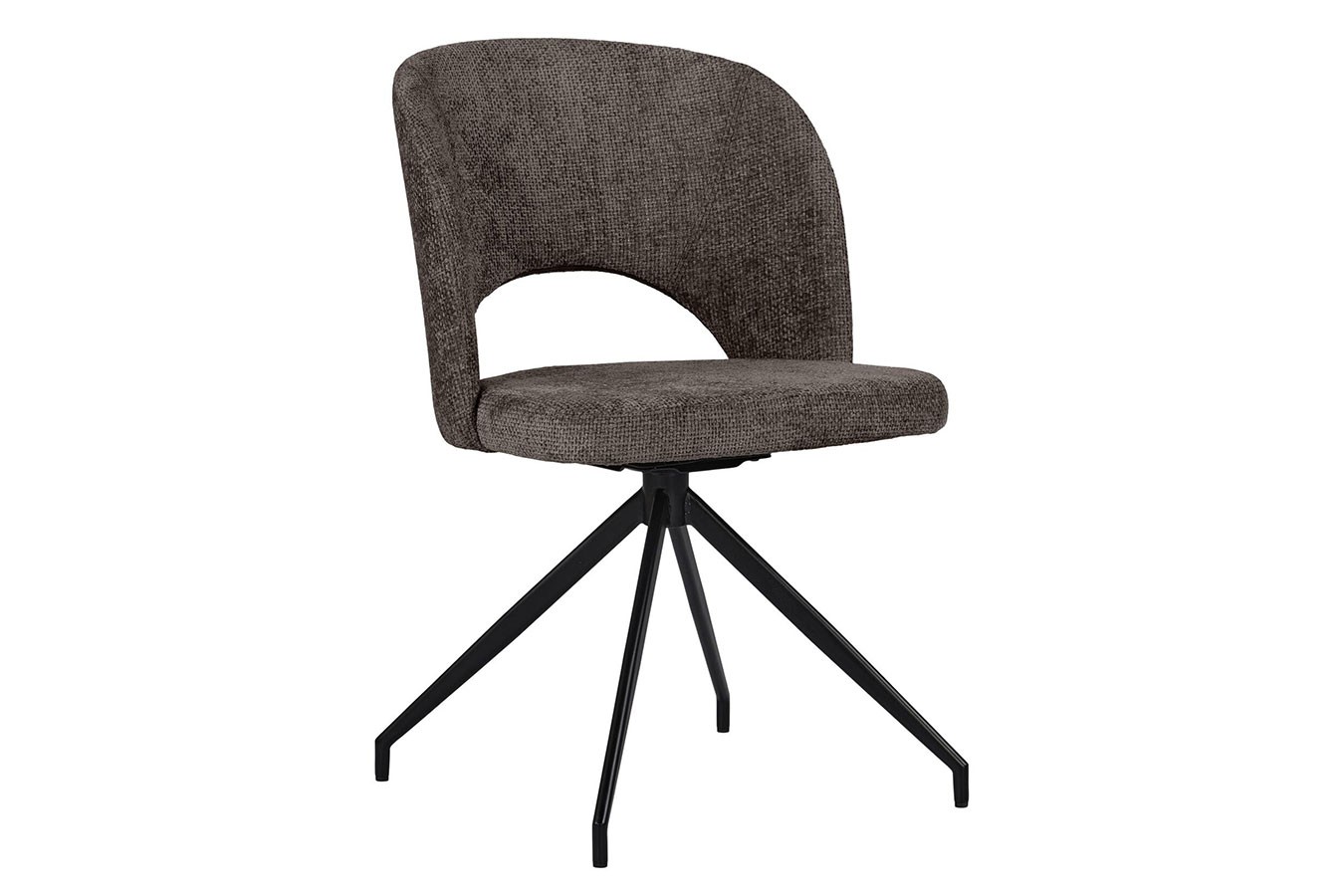 Esszimmerstuhl Tatum Stoff taupe