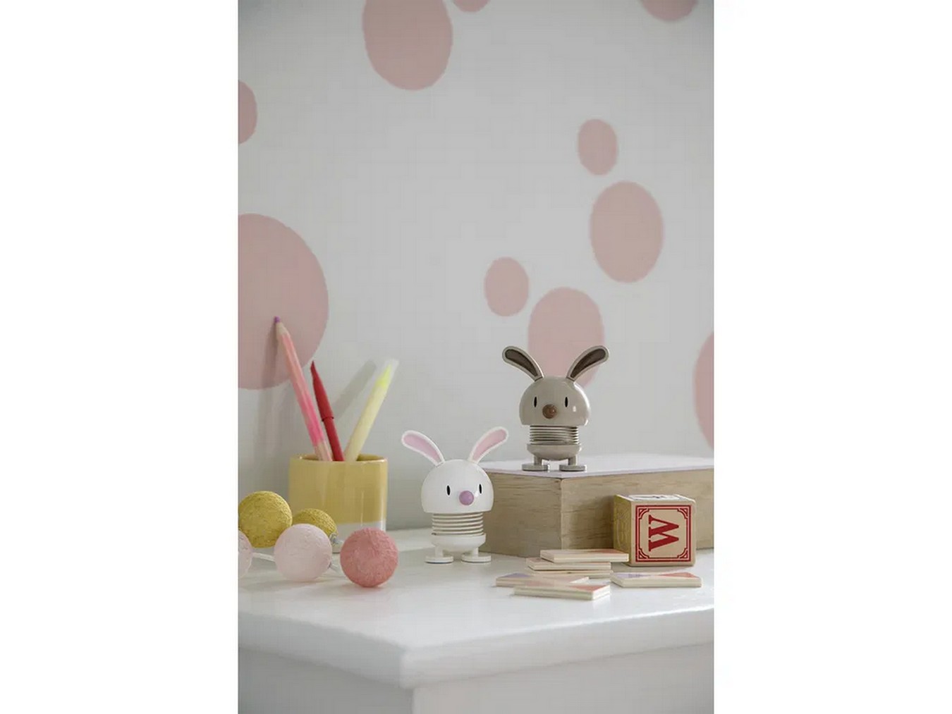 Hoptimist Hase beige H 9 cm