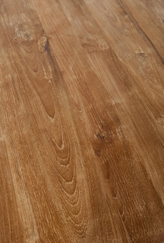 Esstisch Loft Teakholz massiv 240 cm