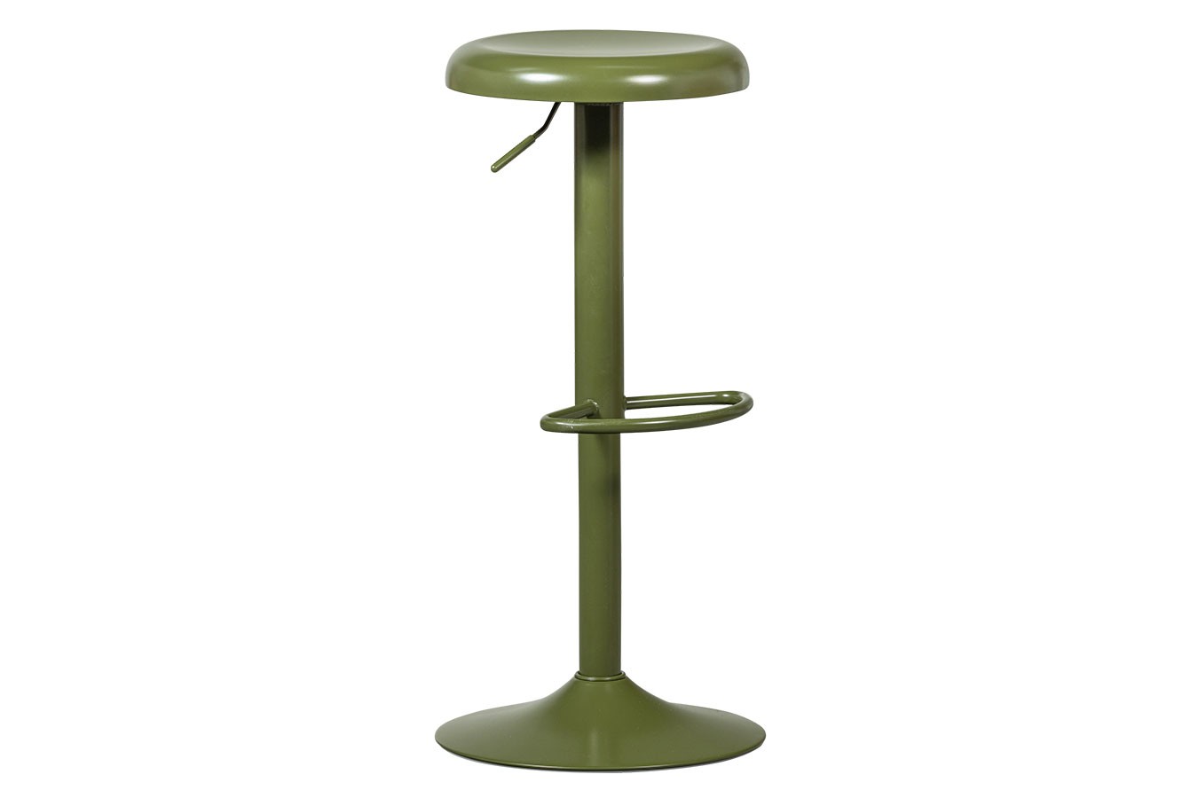 Barhocker Isa grün verstellbar