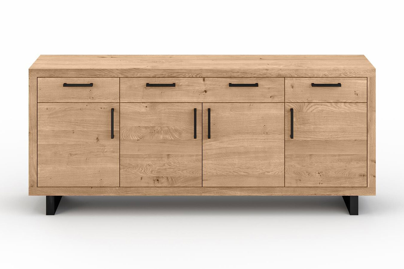 Anrichte Woodstock rustikale Eiche B 210 cm