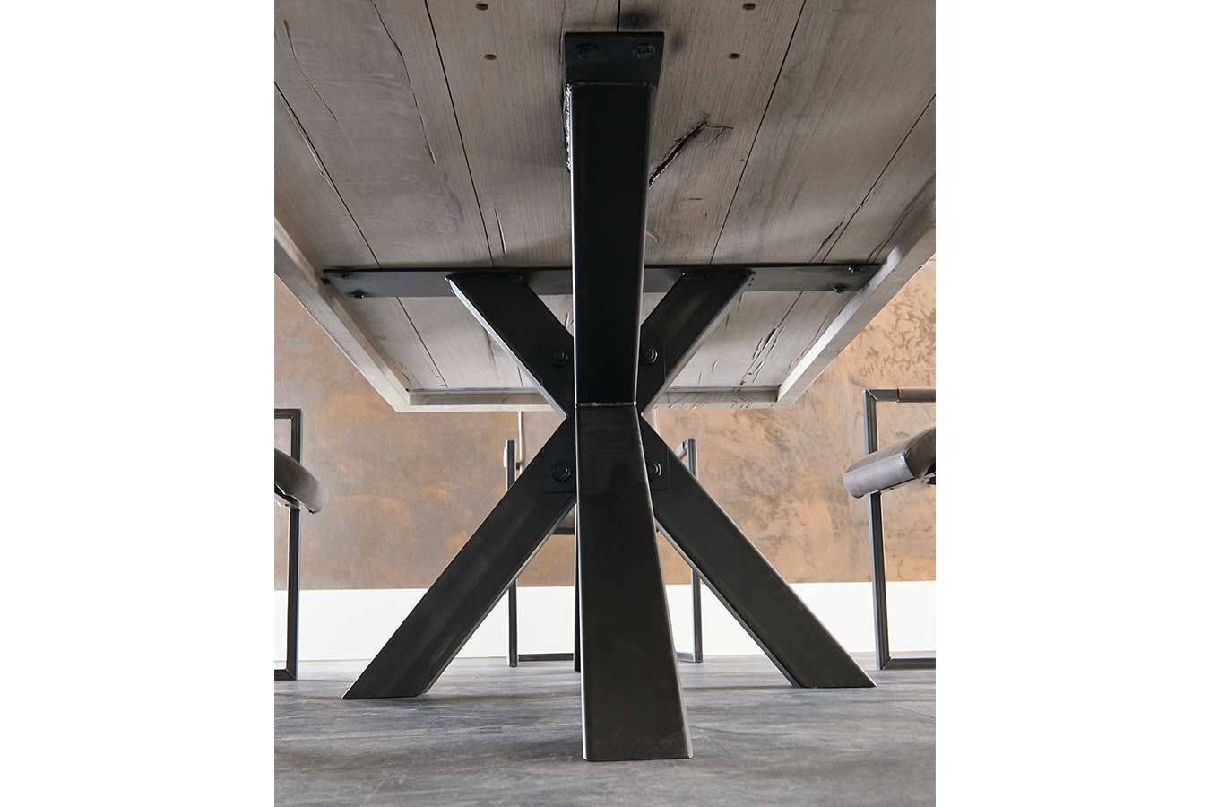 Esstisch Chicago schweizer Kante ab 200 cm