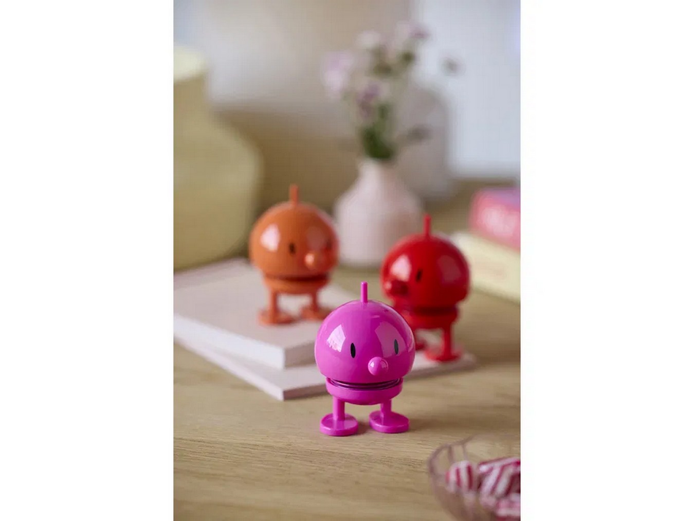 Hoptimist Bumble pink mini