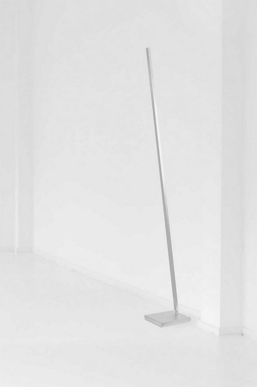 Stehlampe Rame 2 schwarz matt H 165cm