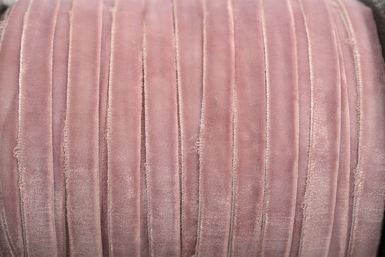 Velvet-Samt Band Ribbons 100m rosa