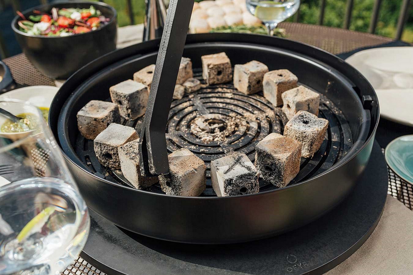 6er Set Kokosbriketts für Ofyr Tabl'o à 2 kg