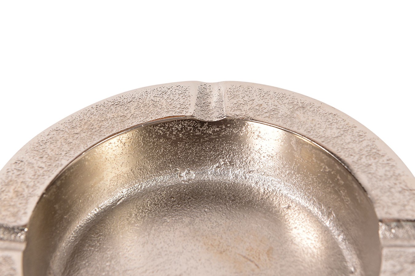 Aschenbecher spring I Metall nickel