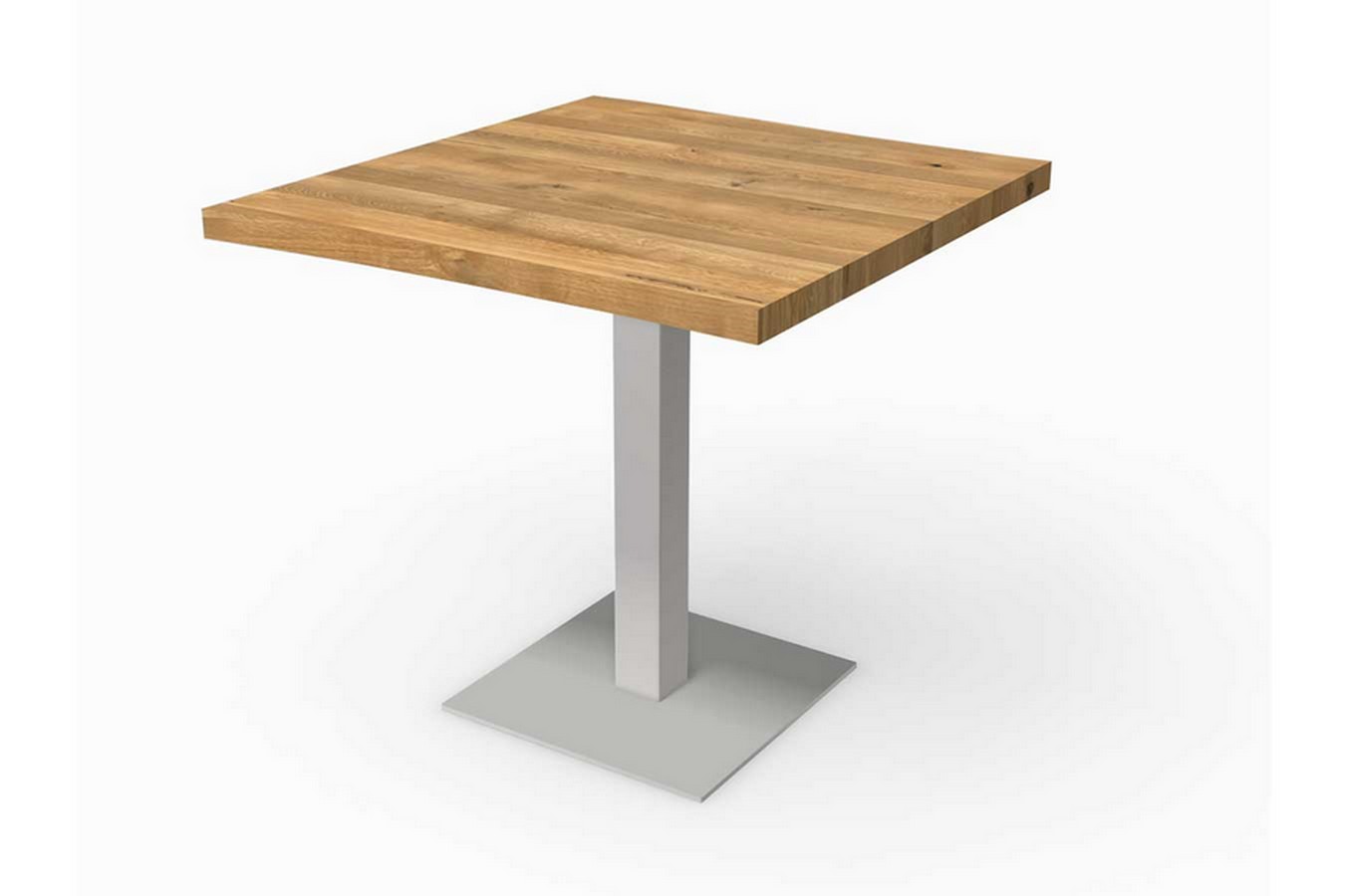 Bistrotisch Eiche organisch 50 cm