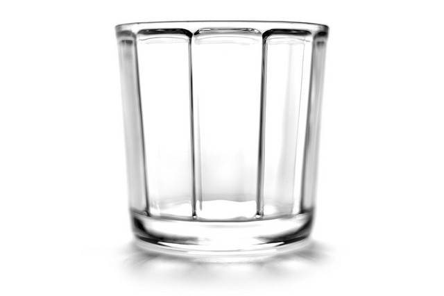 Surface Wasserglas klein h 6,7cm