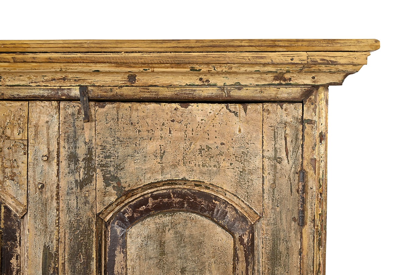 Schrank Vintage braun