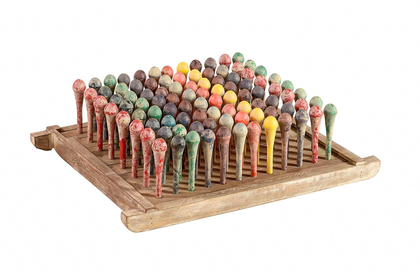Dekoobjekt Vintage farbig