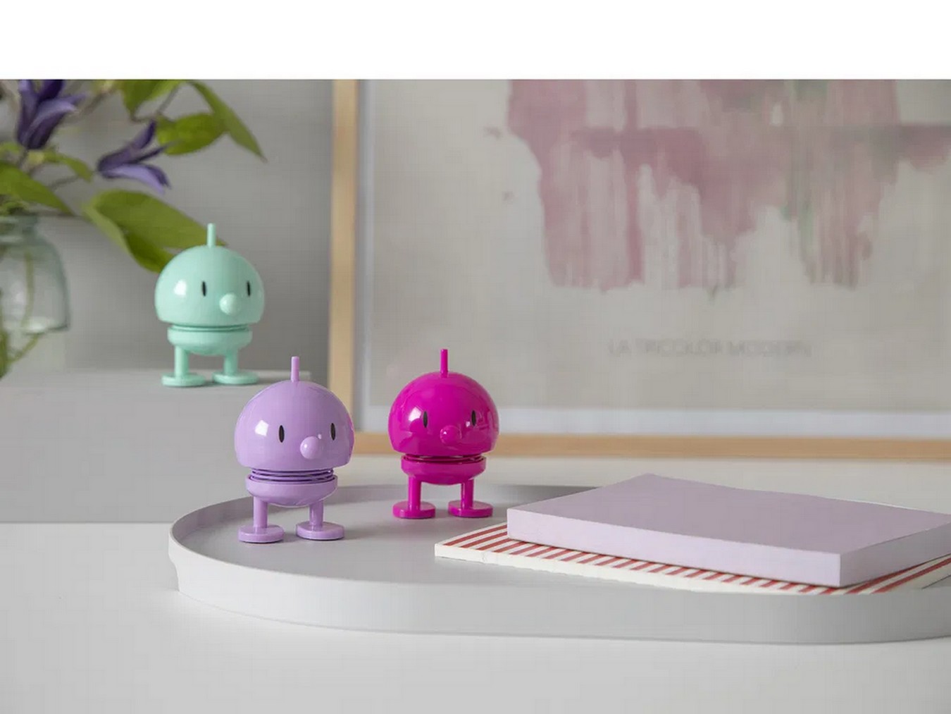 Hoptimist Bumble pink mini