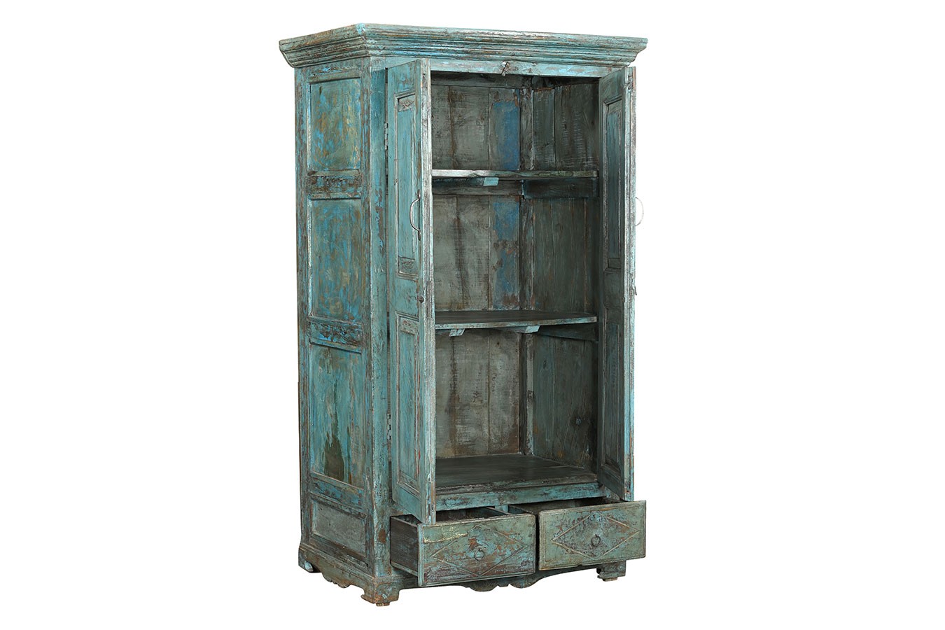 Schrank Vintage petrol