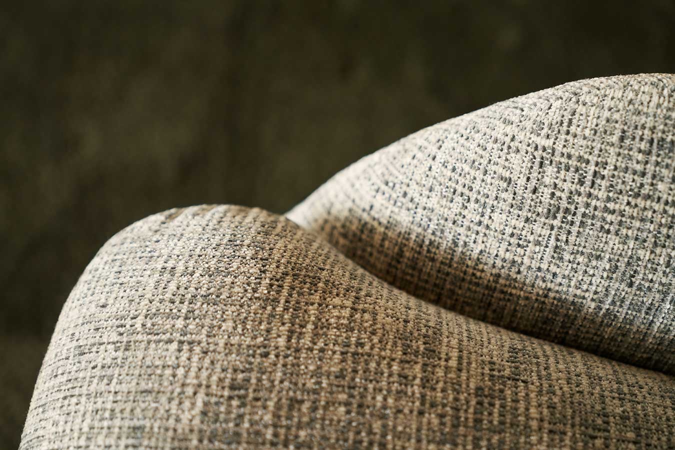 Sessel Dolly Leder sand