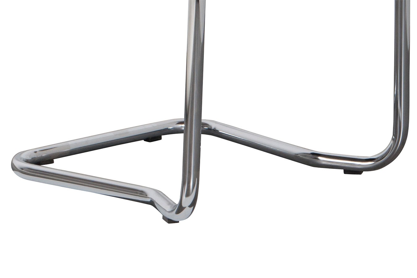Freischwinger King mit Arm Cord grau