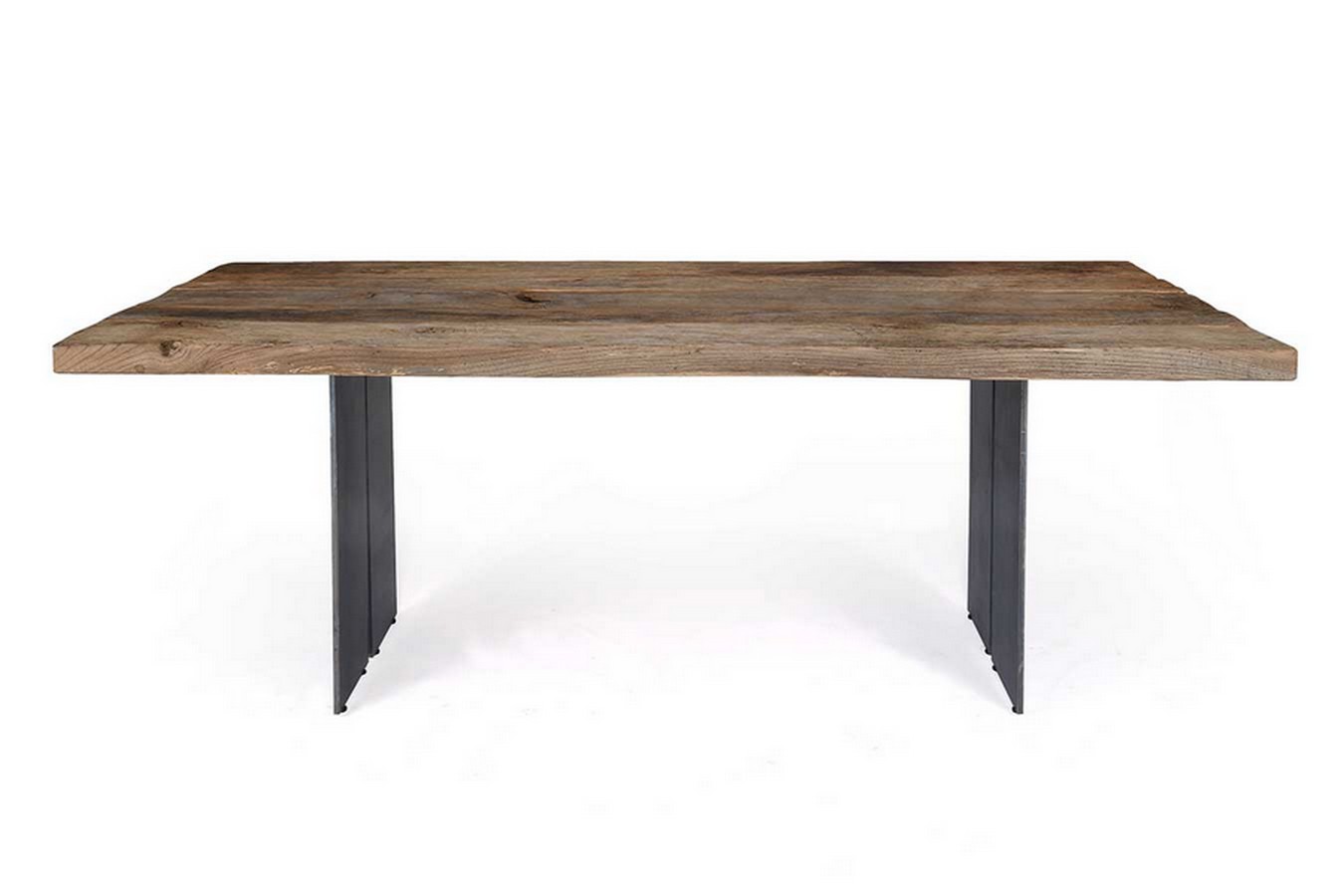 Esstisch Massivholz Alt-Eiche 220