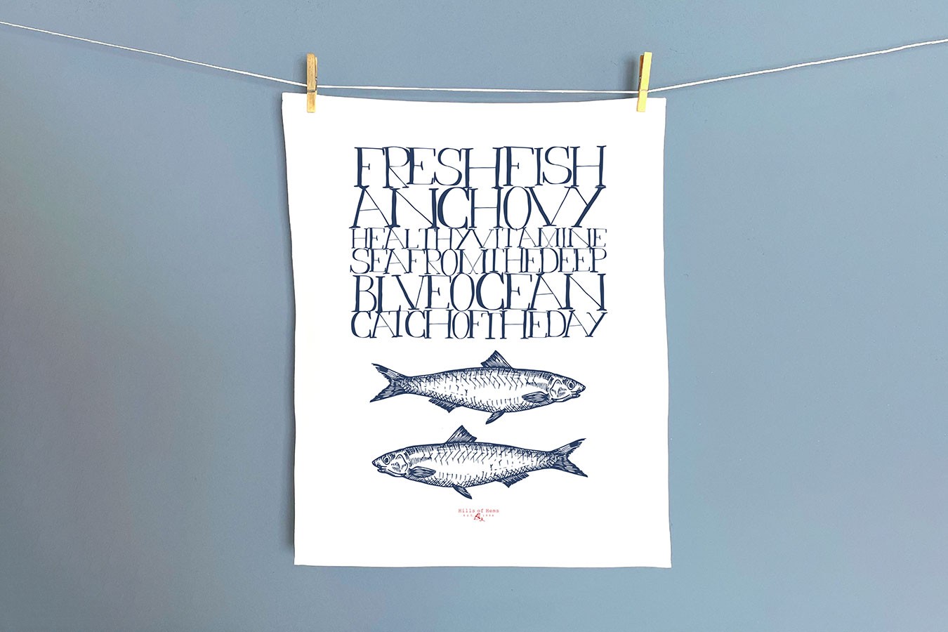 Geschirrtuch Anchovy