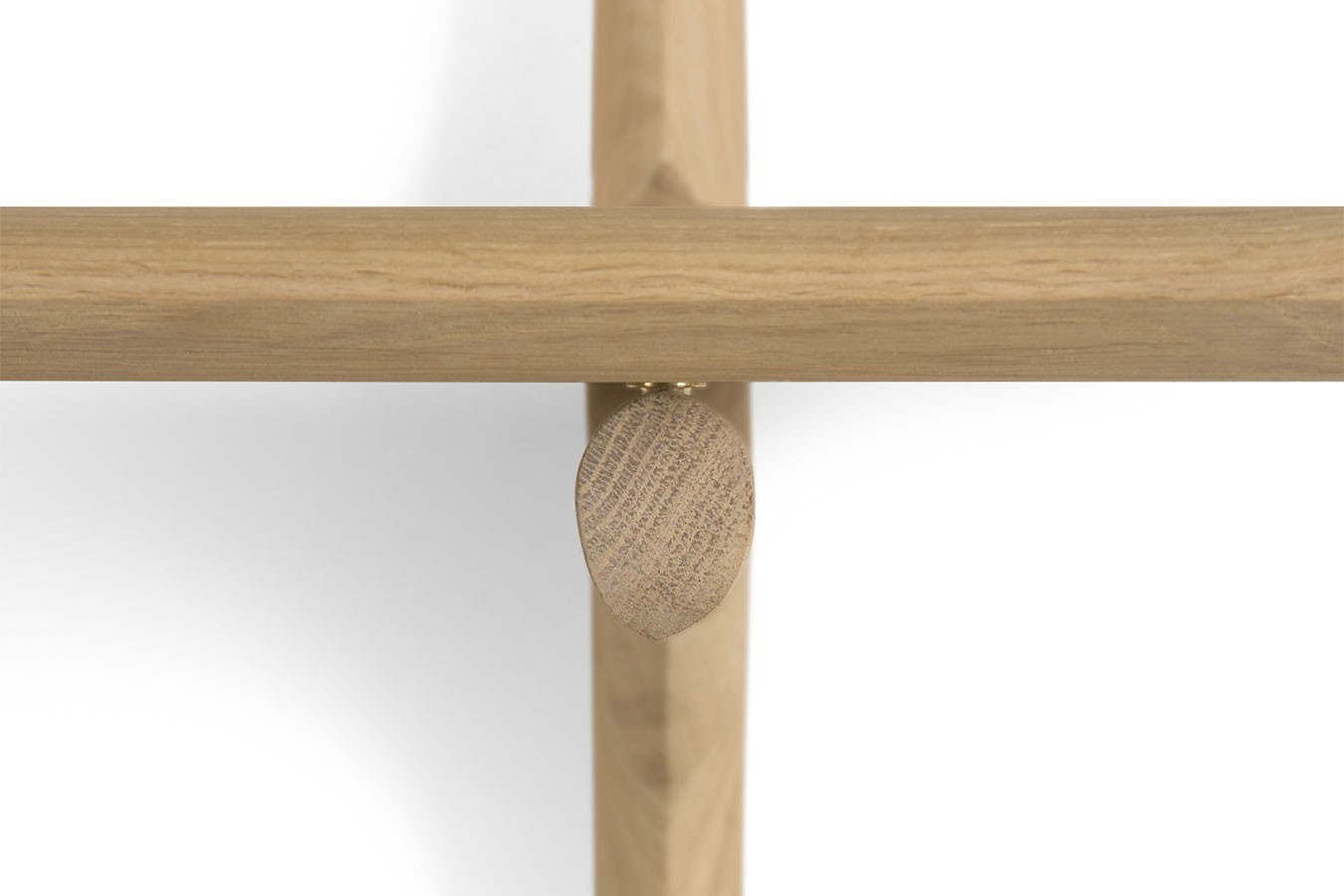 Wandregal PI Eiche H 91 cm