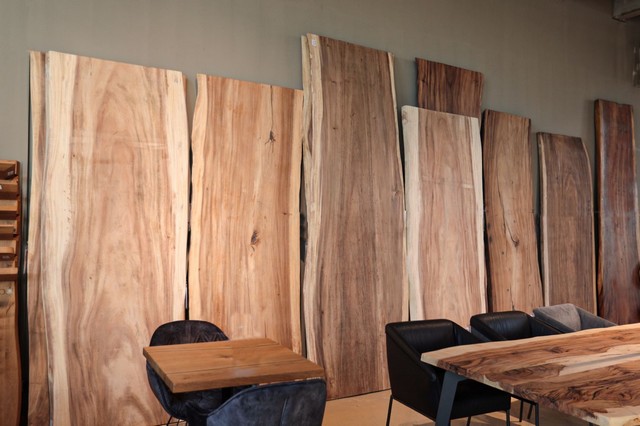 Tischplatte Eiche organisch 120 x80 cm