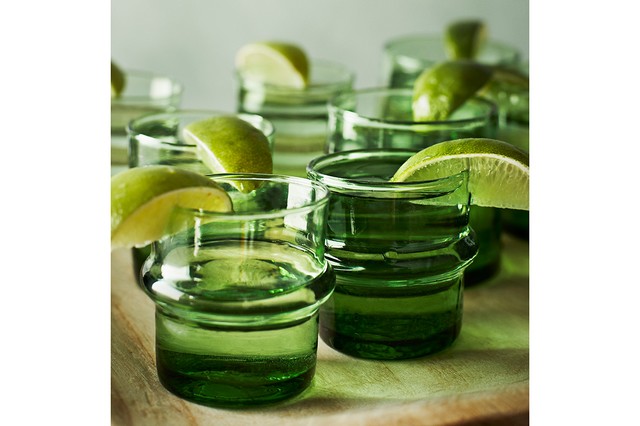 Schnapsglas Maroc grün 6cl