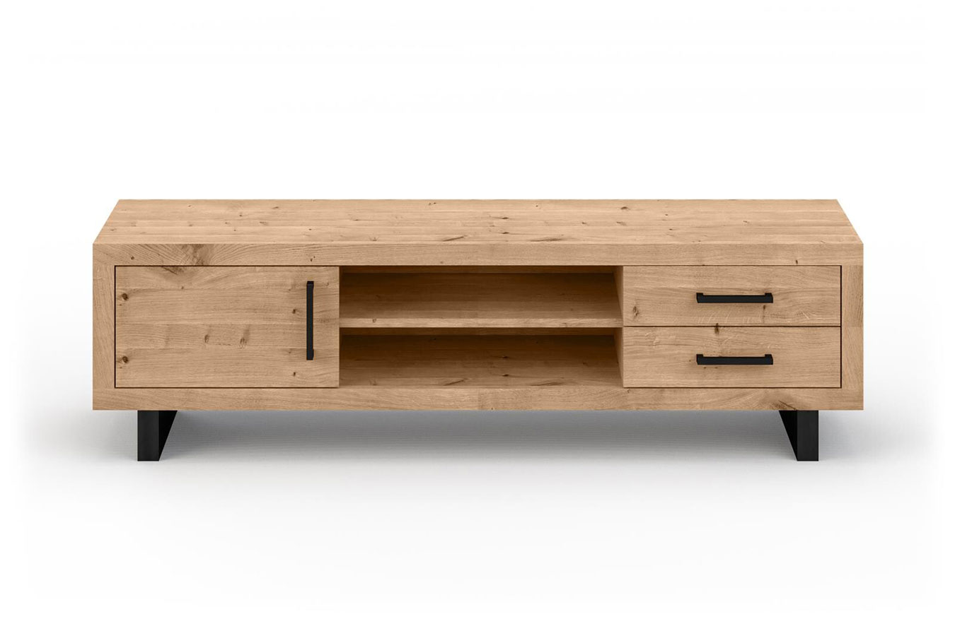 TV-Board Woodstock rustikale Eiche 180cm