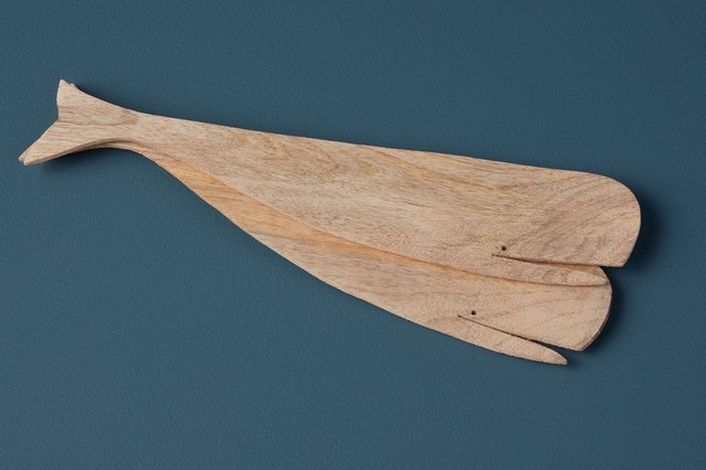 Salatbesteck Whale Mangoholz