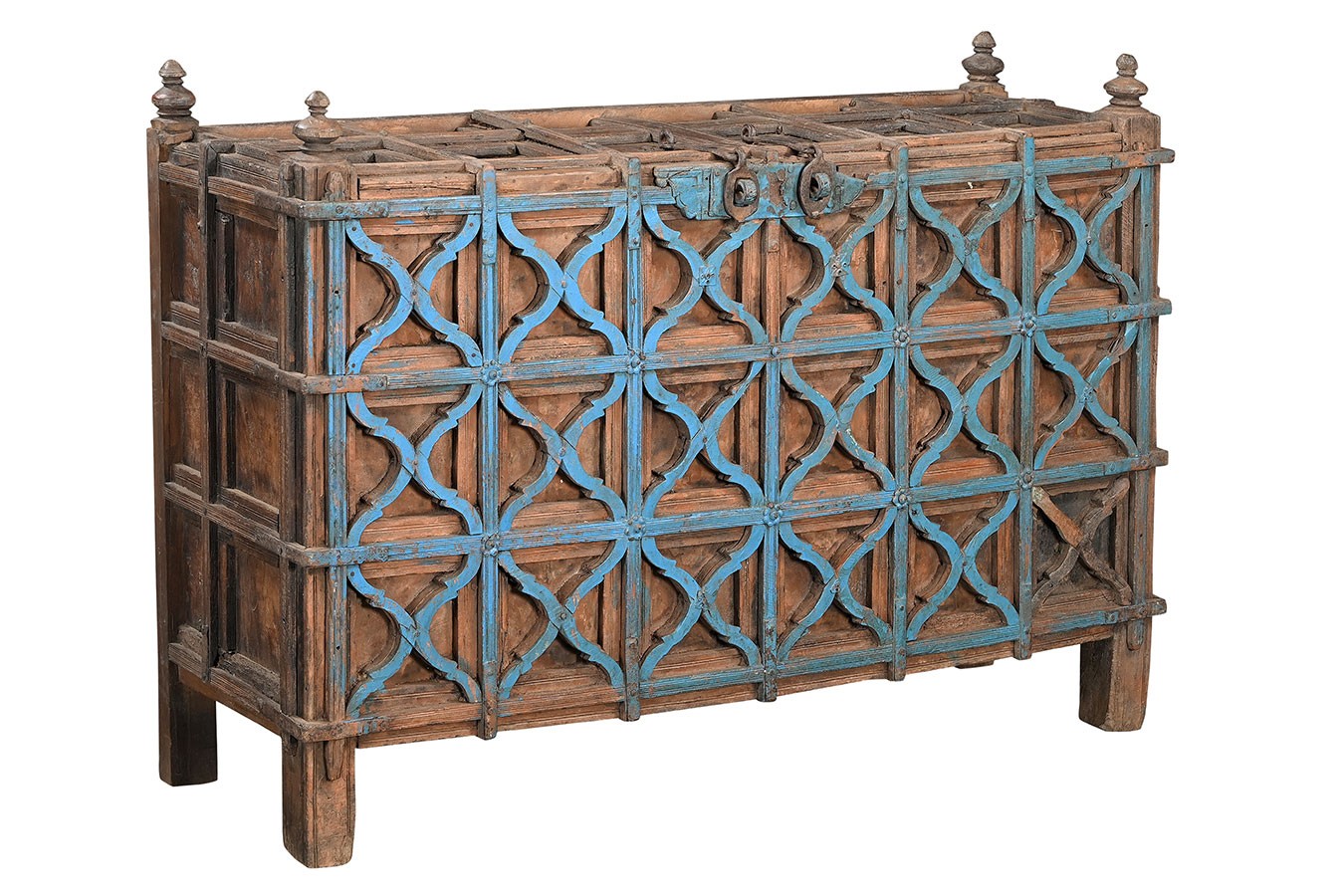 Kommode Vintage blau