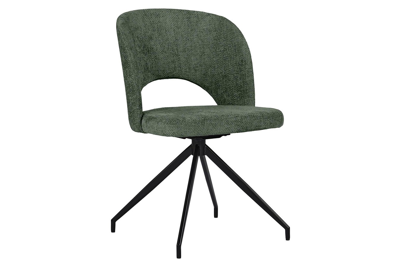 Esszimmerstuhl Tatum Stoff taupe