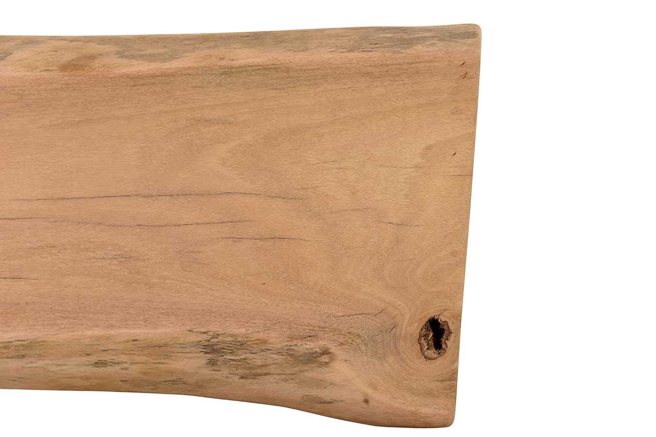 Tischplatte Mango Massivholz Monolith 271 cm