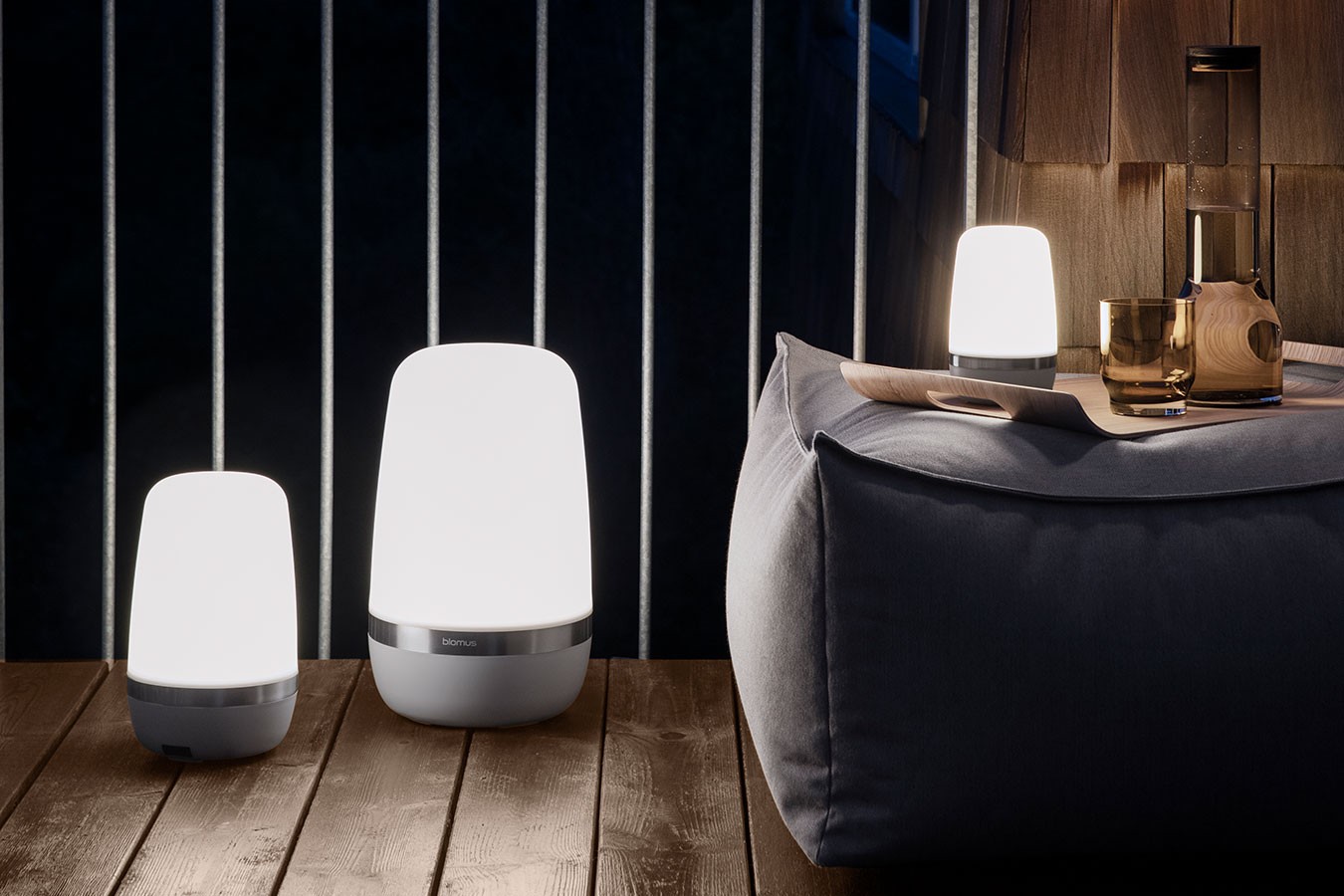 LED Outdoorleuchte Spirit anthrazit klein