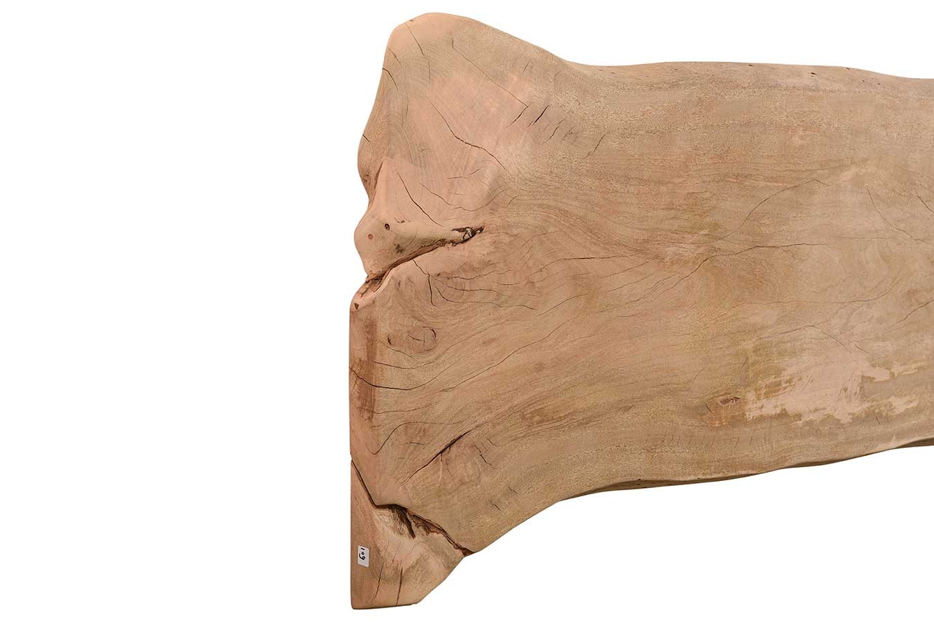 Tischplatte Mango Massivholz Monolith 340 cm