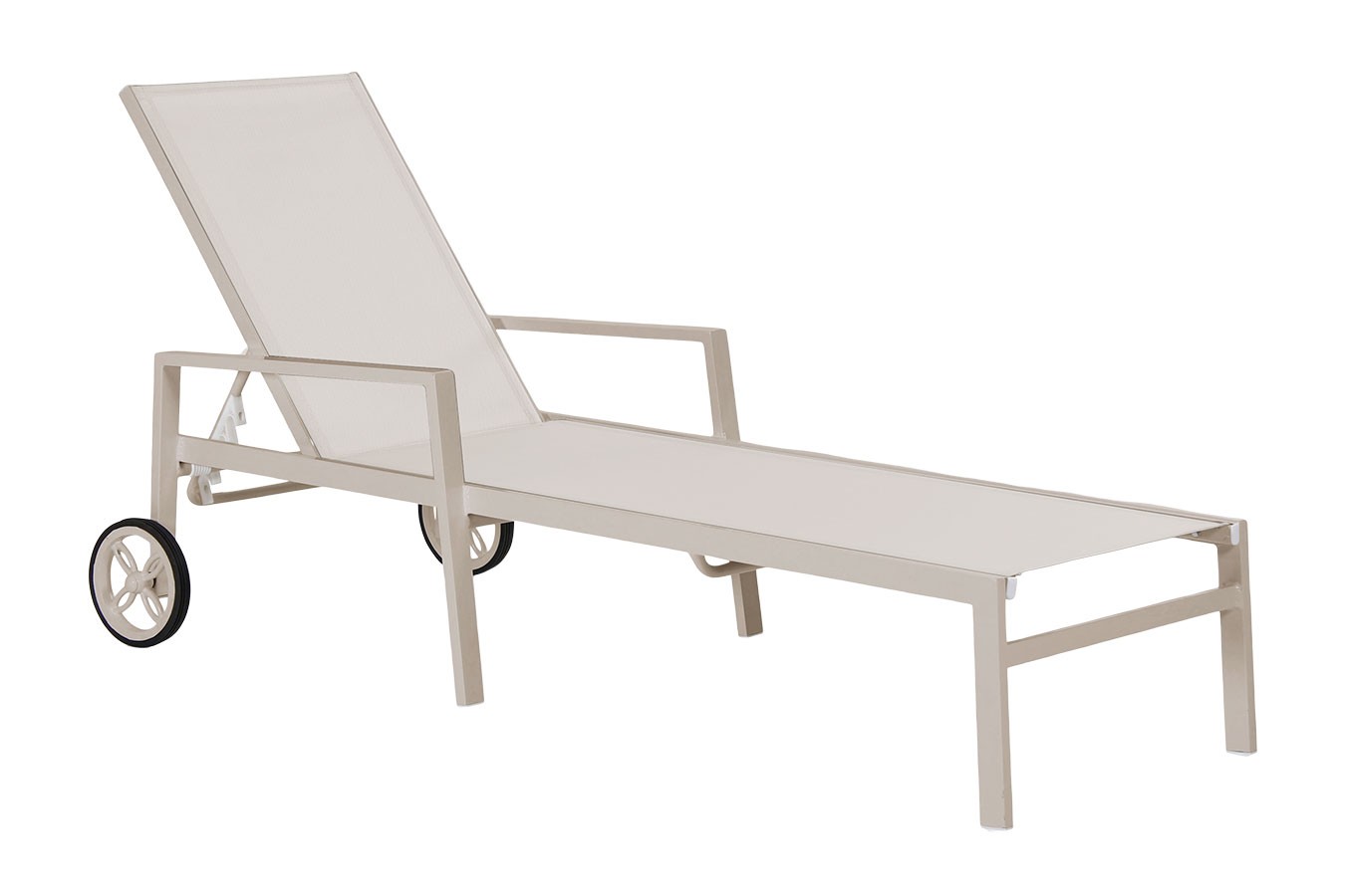 Garten Sonnenliege Leone beige