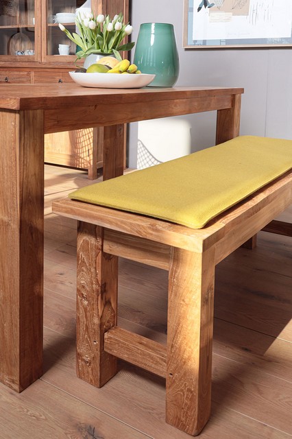 Esstisch Loft Teakholz massiv 240 cm